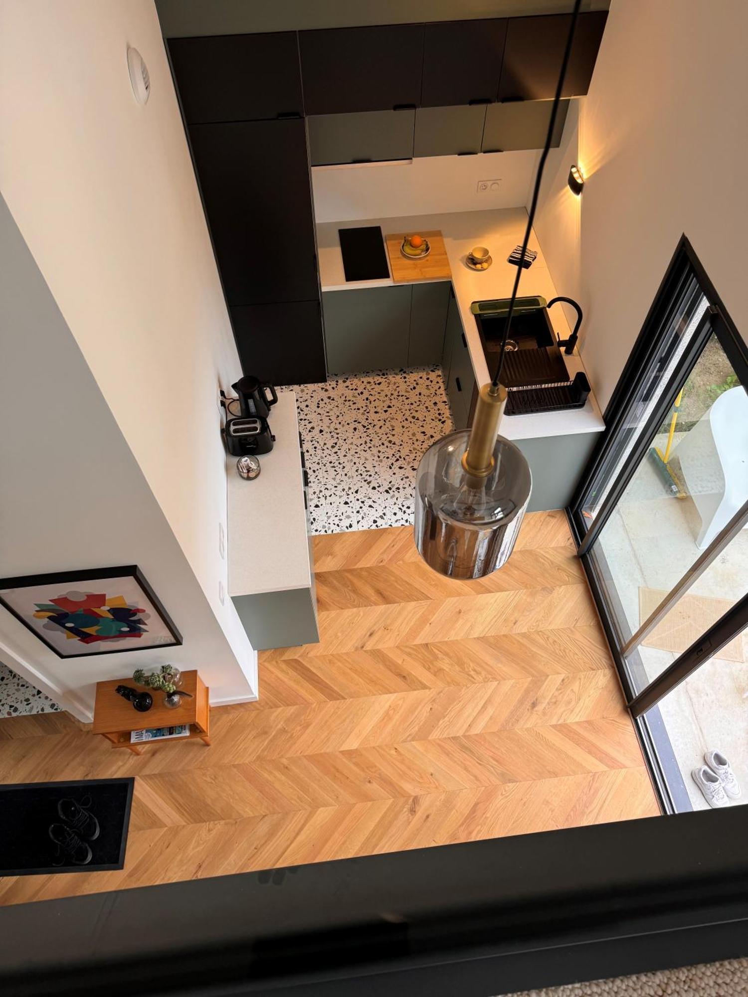 Maison Individuelle Avec Jardin Terrasse Proche Lyon Croix Rousse Калюір-е-Кюір Екстер'єр фото