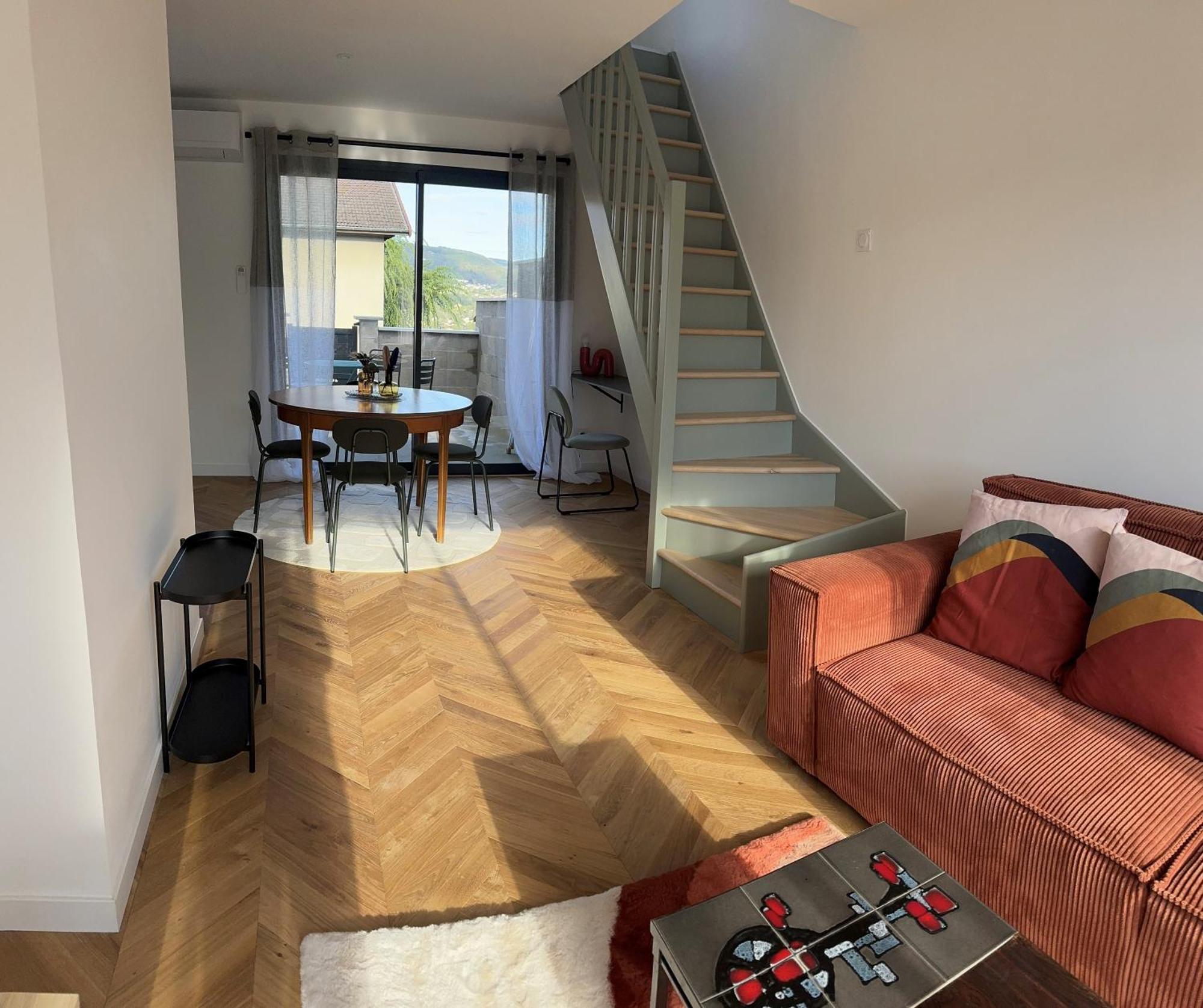 Maison Individuelle Avec Jardin Terrasse Proche Lyon Croix Rousse Калюір-е-Кюір Екстер'єр фото